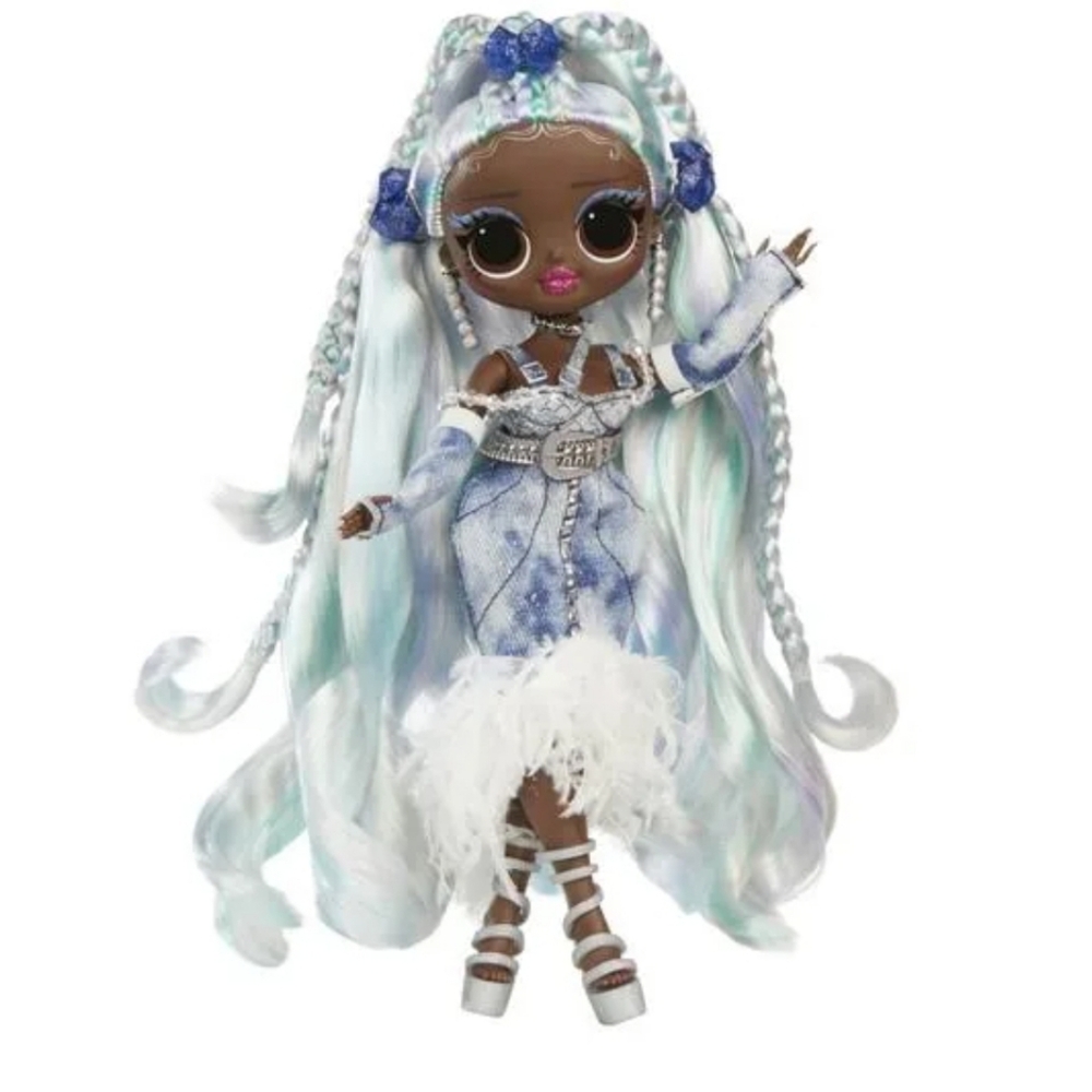 🎙●L.O.L. Surprise! Doll with Blue and White Glam Outfit